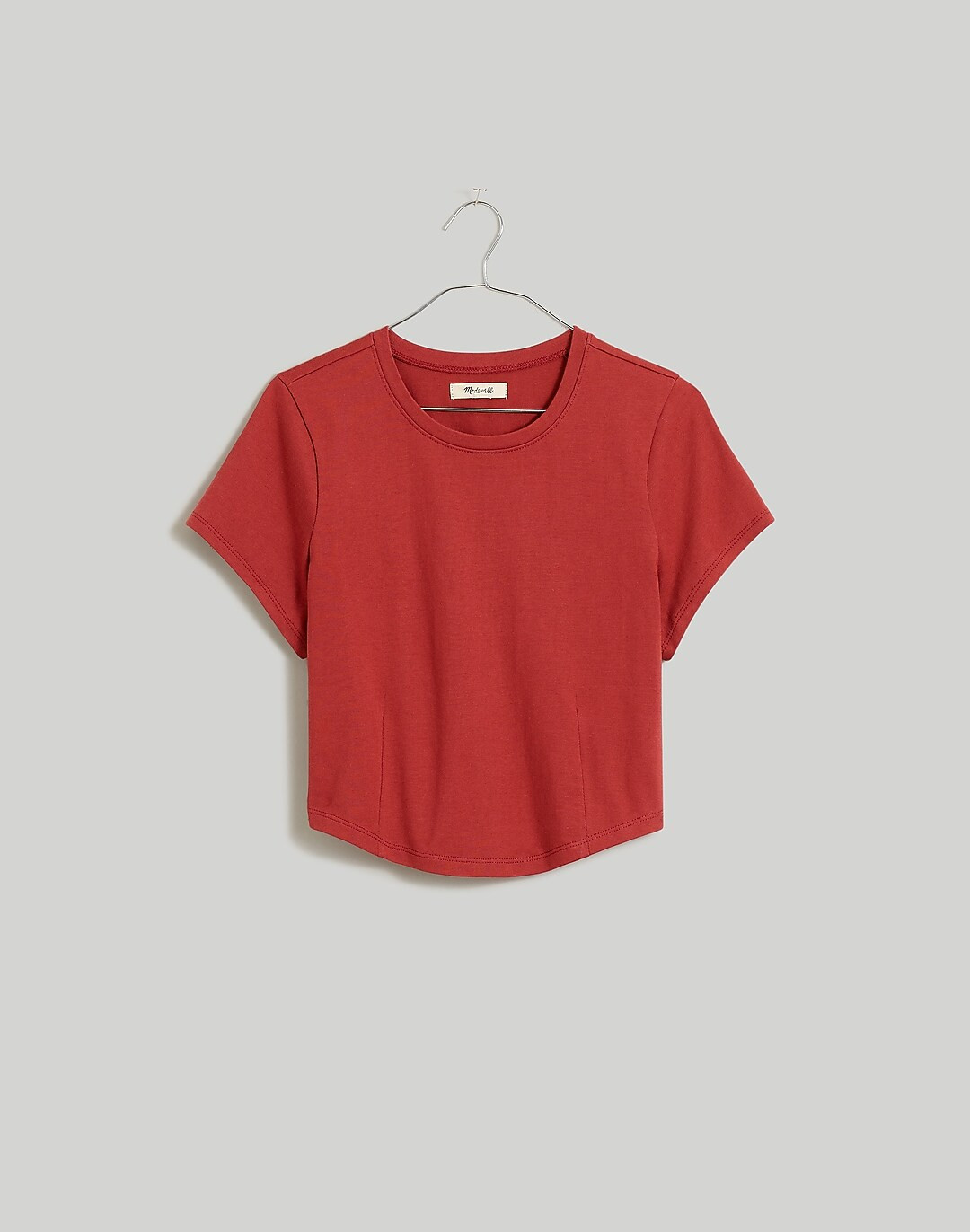 Heavyweight Jersey Crewneck Tee | Madewell