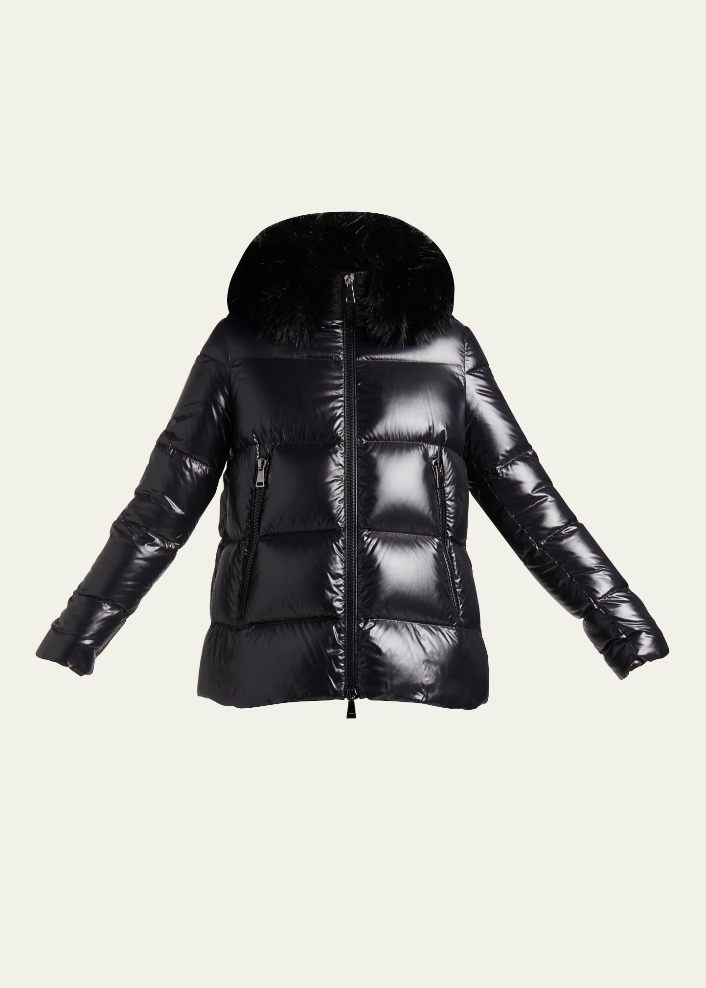 Laiche Faux Fur Short Parka Jacket | Bergdorf Goodman