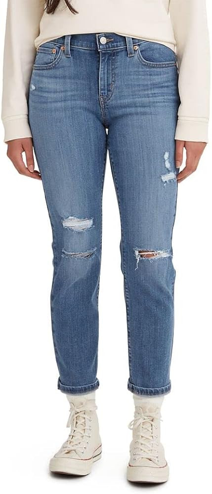 Levi's Women's New Boyfriend Jeans (Also Available in Plus) | Amazon (US)