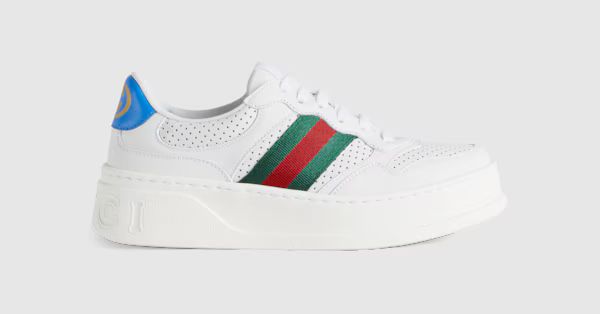 Gucci Women's sneaker with Web | Gucci (US)