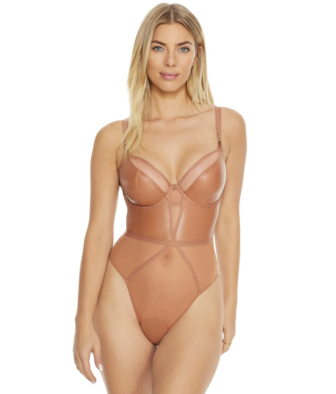Lucky Star Plunge Bodysuit | Bare Necessities