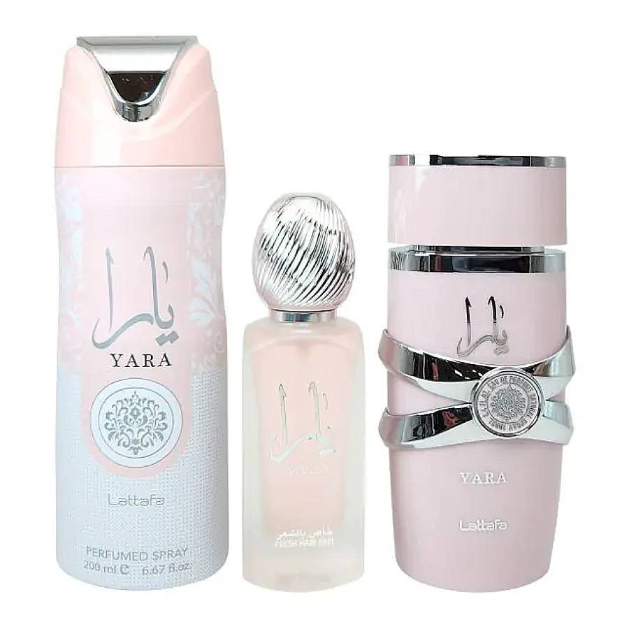 Lattafa Ladies Yara Gift Set Fragrances 6290362340027 | Jomashop.com & JomaDeals.com