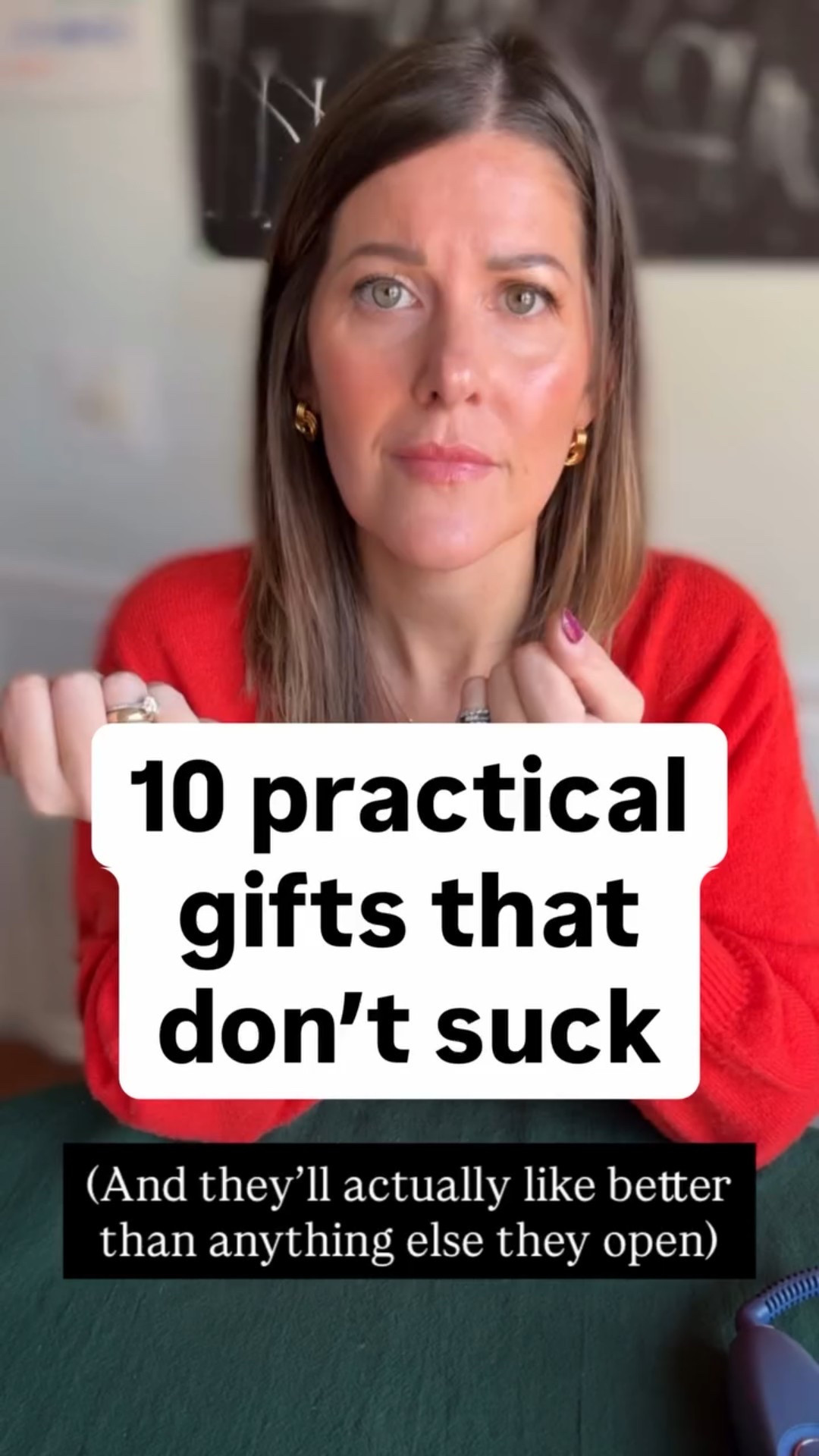 10 practical gift ideas that not only don’t suck, but that you’ll love more than everything else you open. Don’t let practical gifts get a bad rap!! A useful gift is 10/10 if you do it right. 

If there’s anything missing here it’s because I can’t link it on LTK. Find it in my ShopMy  

#LTKHome #LTKGiftGuide #LTKSaleAlert