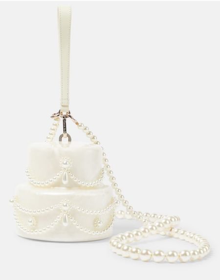 This is probably niche but adore this cake bag! Perfect for a bride! 30% off. 