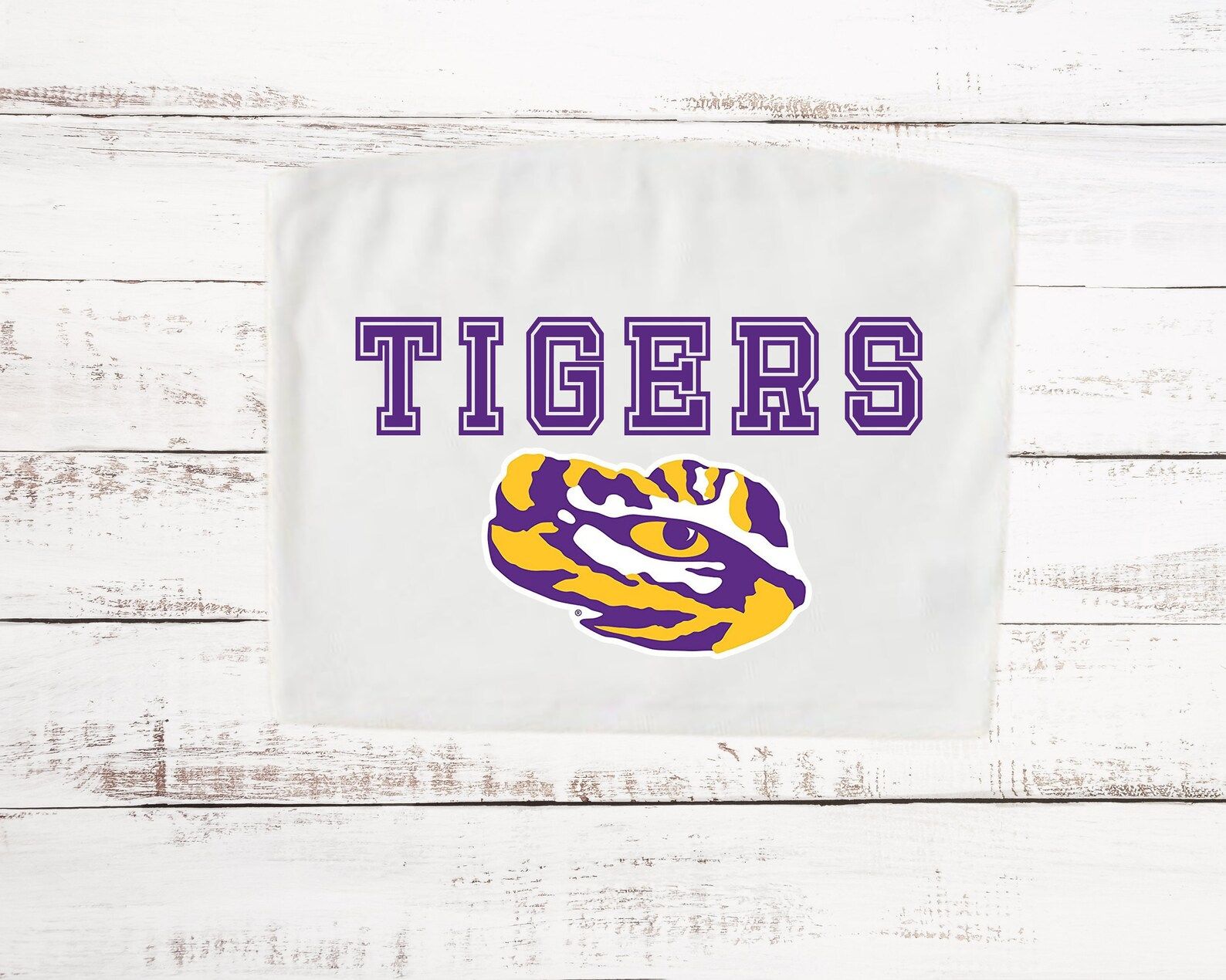 LSU Tigers Tube Top - LSU Shirt - Go Tigers Shirt - Football Tube Top - College Football Shirt - ... | Etsy (US)