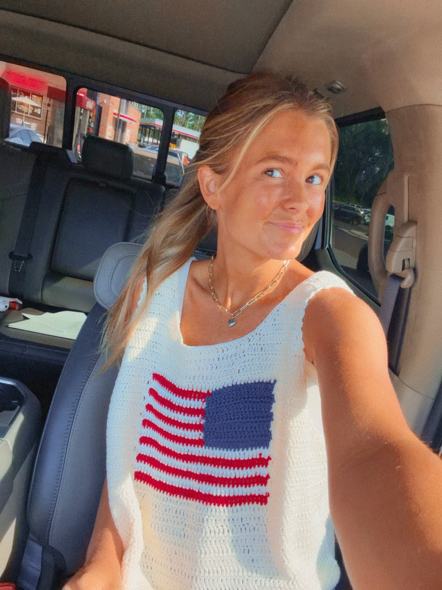 On sale & perfect for July 4 ❤️🤍💙

#LTKootd