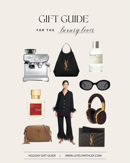 Gift guide for the luxury lovers // holiday gifts // Christmas luxury gifts

#LTKGiftGuide #LTKHoliday