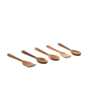 5pc Acacia Wood Utensil Set | Kitchen & Dining Room | Marshalls | Marshalls