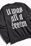 Biggie Smalls The King Of New York Crew Neck Sweatshirt | Urban Outfitters (US and RoW)