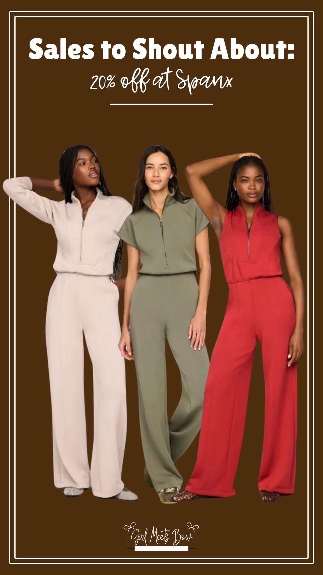 20% off at @Spanx !

#LTKSaleAlert #LTKPetite #LTKTall
