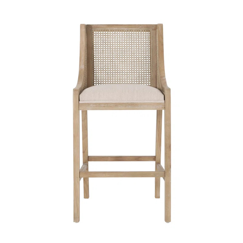 Yaritza Solid Wood 30" Bar Stool | Wayfair North America