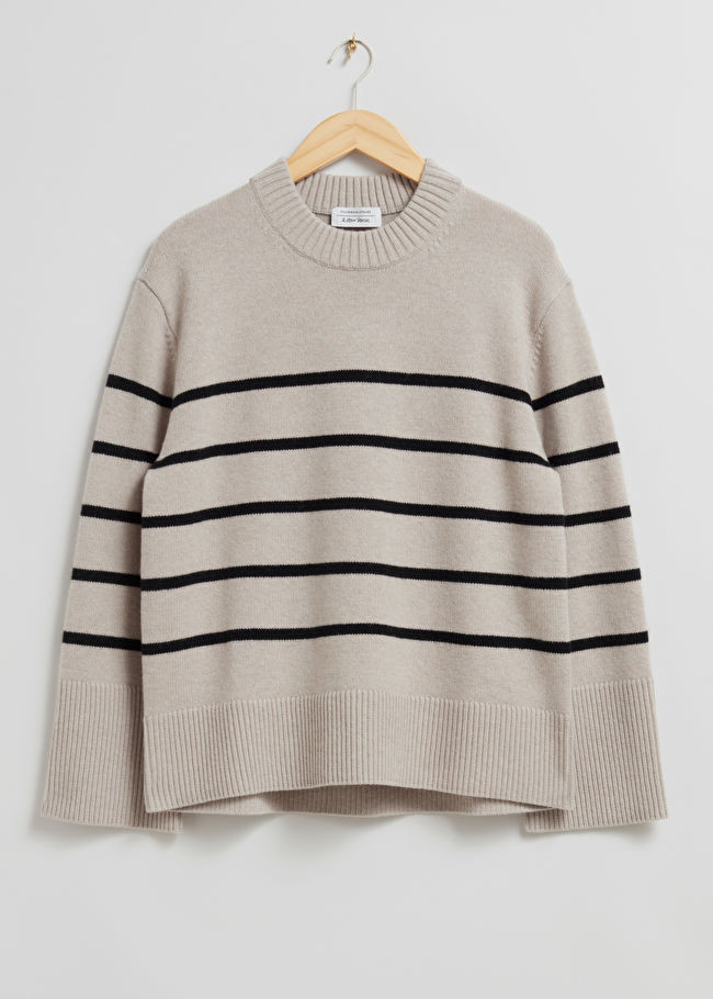 Wool Knit Sweater | & Other Stories US