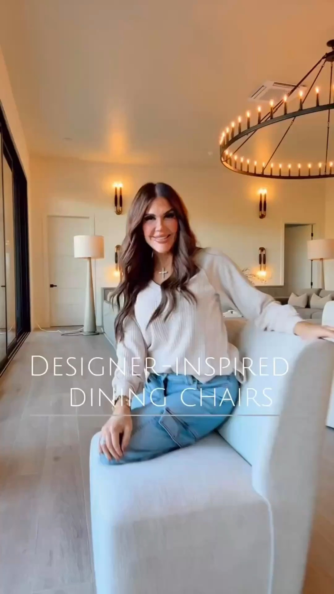 These might look designer… but they’re actually an Amazon find 🤭Beautiful linen like fabric, easy to clean, and the softest neutral tone that works in almost any space. The casters make them so functional too. 🤍

designer inspired dining chairs
Amazon dining chairs
neutral dining room chairs
linen dining chairs
dining chairs with casters

Summerthompsonstyles

#LTKHome #LTKSaleAlert