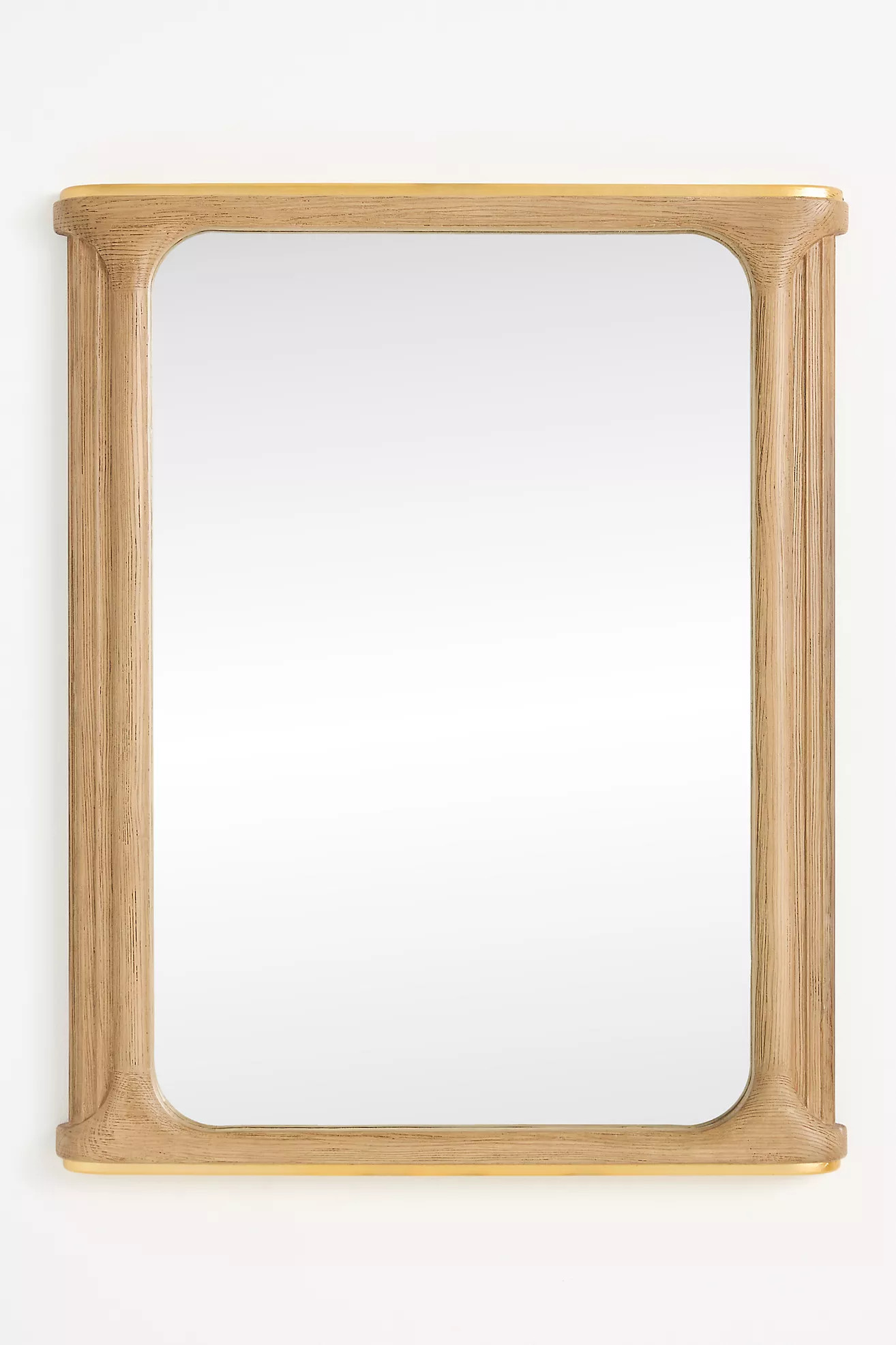 The Isla Fluted Mirror Collection | Anthropologie (US)