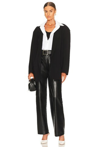 Citizens of Humanity Kayla Shirt in Optic White from Revolve.com | Revolve Clothing (Global)