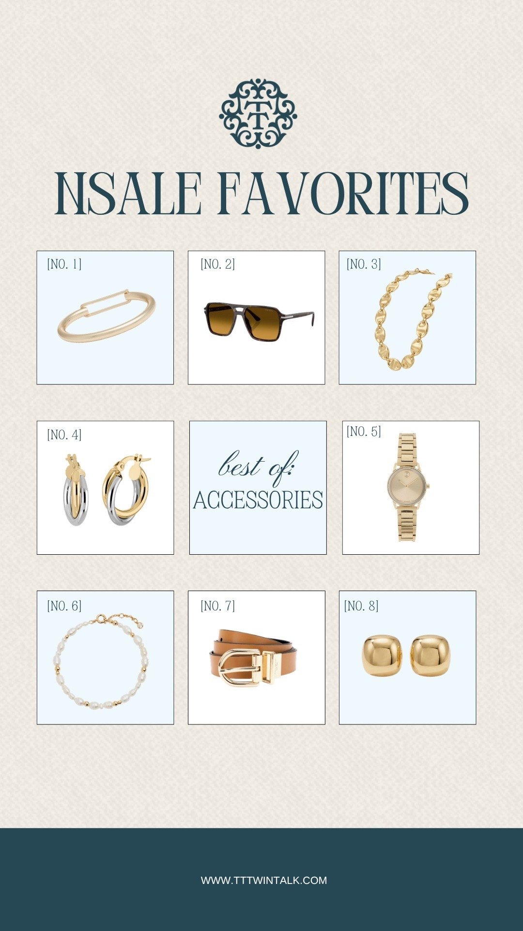 The little details are what pull an outfit together, and these accessories do exactly that. From classic jewelry and timeless watches to chic sunglasses and everyday belts, each piece adds a polished finish without feeling overdone. They're easy additions that make every outfit feel a little more polished.

#LTKSaleAlert #LTKootd #LTKOver40