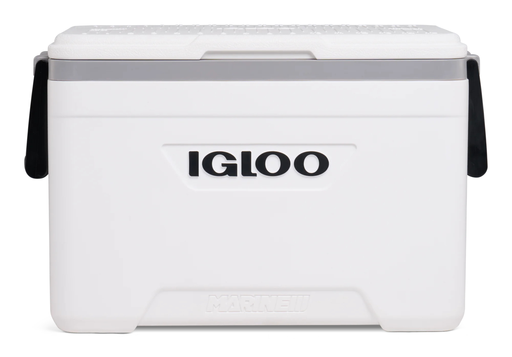 Igloo 25 QT Marine Hard Sided Cooler, White  (10.46" x 20.56" x 13.06") | Walmart (US)