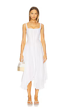 Understated Leather Honey Moon Dress in White from Revolve.com | Revolve Clothing (Global)