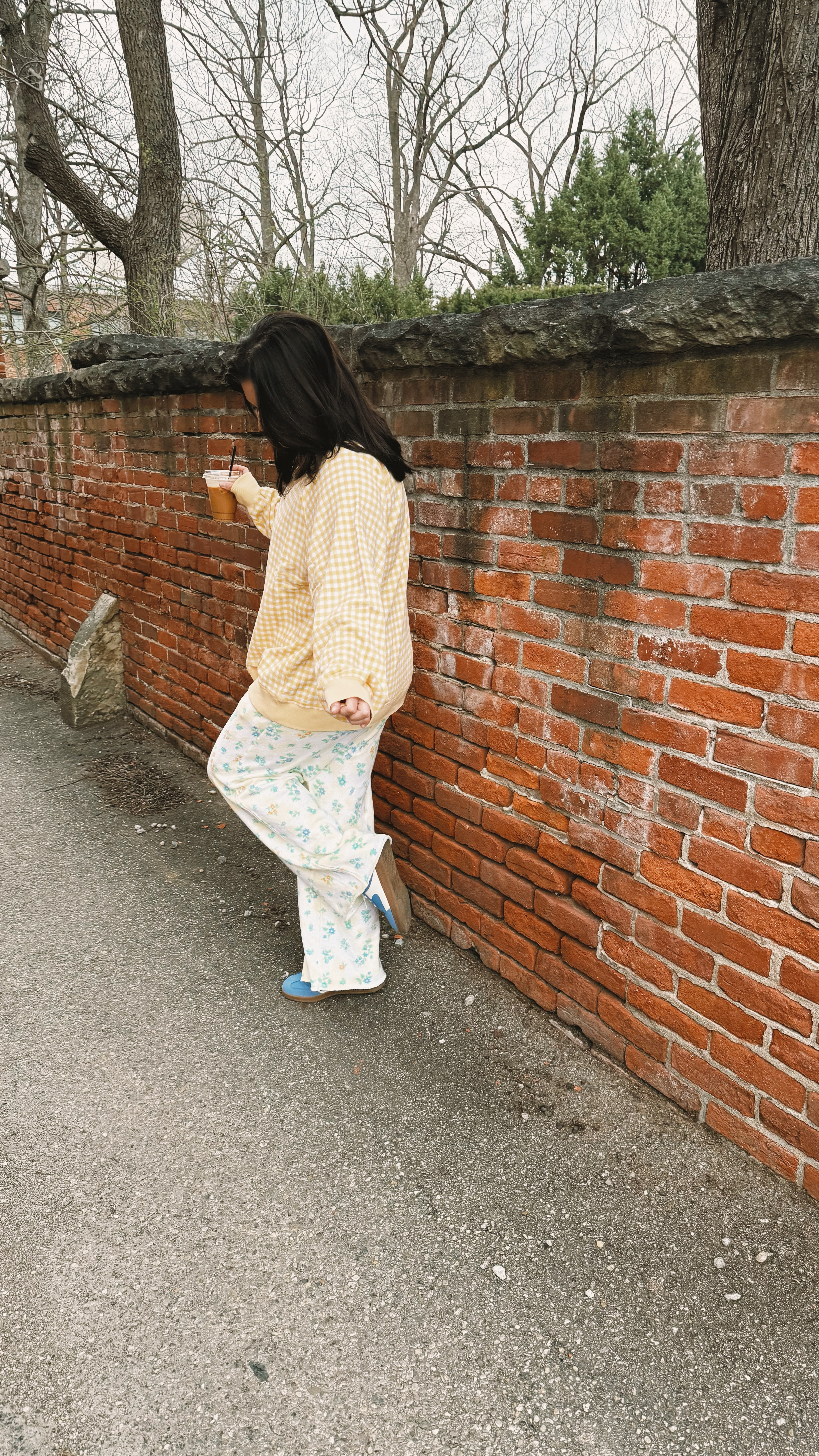 spring outfit 🌼 

wearing medium in sweater and pants ✨

#amazon #springoutfit

#LTKFindsUnder50 #LTKStyleTip #LTKShoeCrush