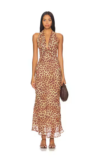 Tenaya Maxi Dress in Leopard | Revolve Clothing (Global)