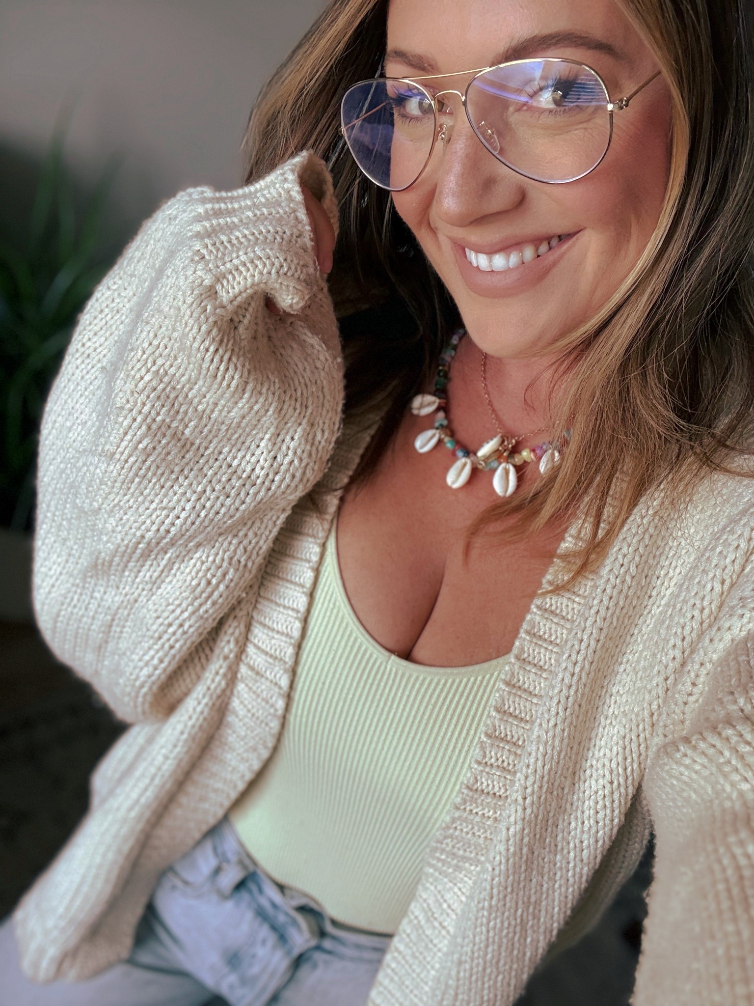 Summer OOTD and this sweater is a staple in my wardrobe!

#LTKootd