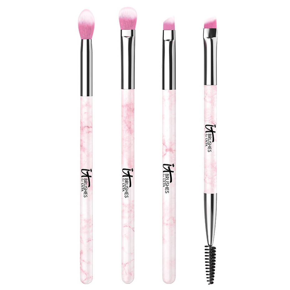 Rose Marble Eye Makeup Brush Set - IT Cosmetics | IT Cosmetics (US)