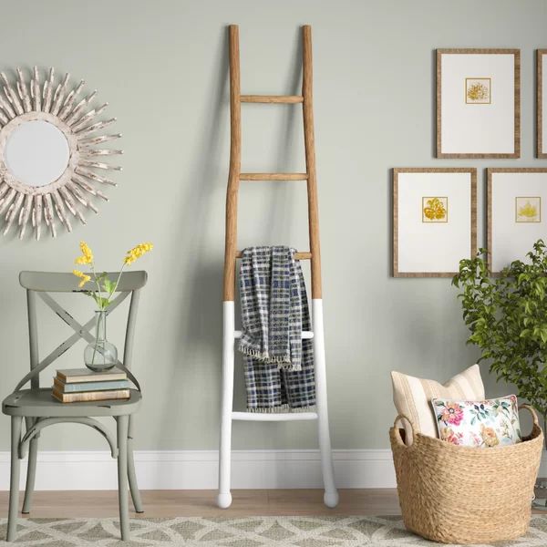 Wood 6 ft Blanket Ladder | Wayfair North America