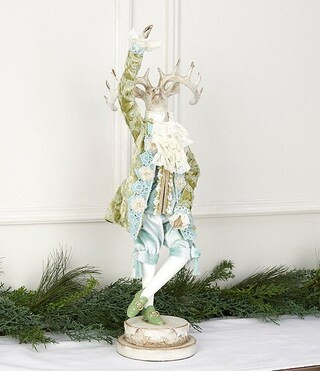 Southern Living Twelve Days of Christmas Collection Leaping Deer Figurine | Dillard's | Dillard's