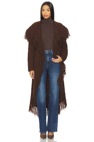 Cult Gaia Victoria Duster in Java from Revolve.com | Revolve Clothing (Global)