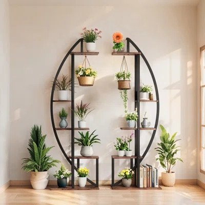 Multi-Layer Plant Stand - Set of 2 | Wayfair North America
