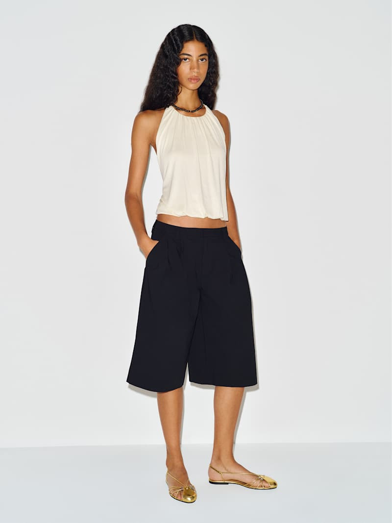 Reformation Apollo Short Ivory 10 | Reformation (Global)