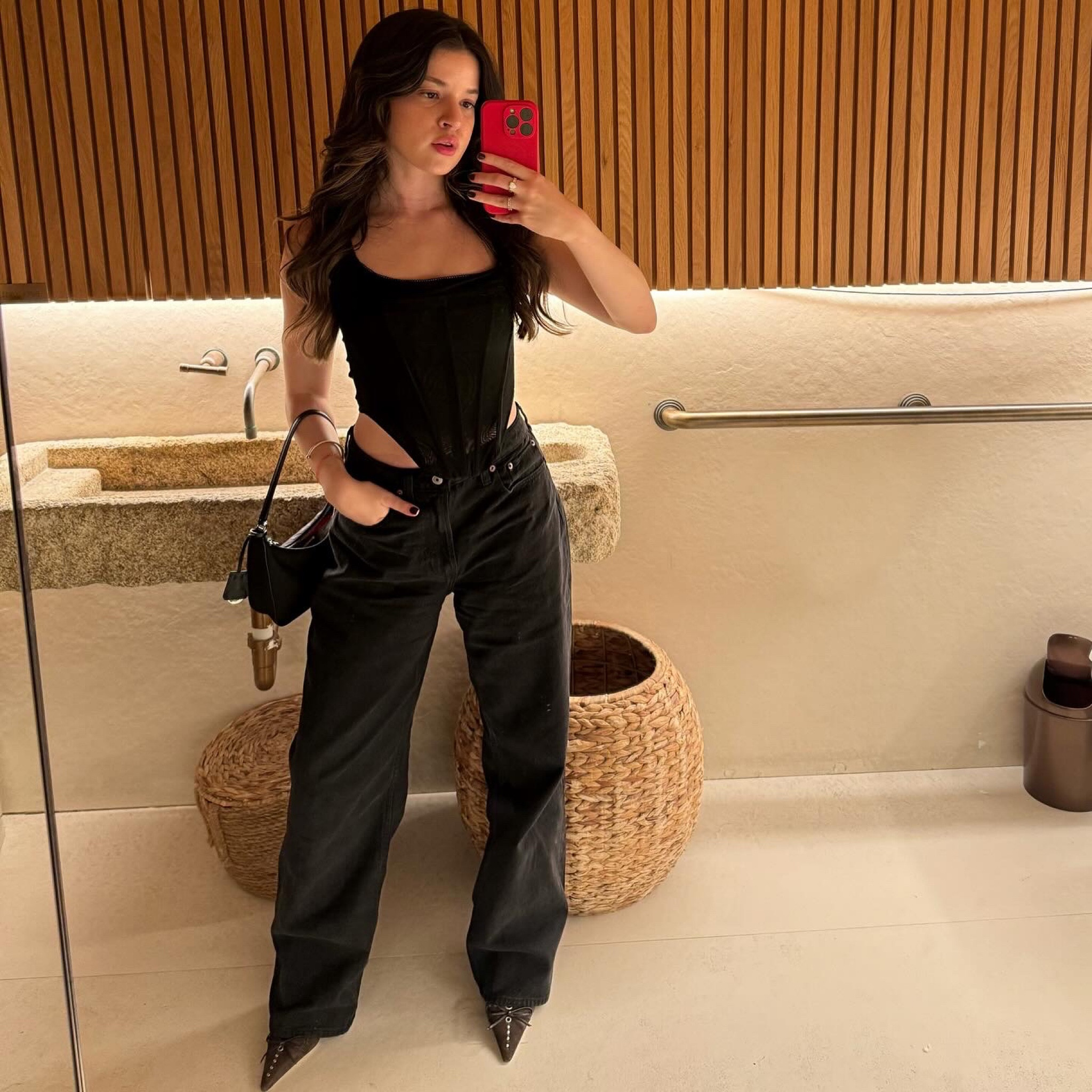 loving all black outfits lately, this is def my go to comfort outfit, 

also linked my fav case!!! 

#LTKfindsunder50 #LTKGiftGuide