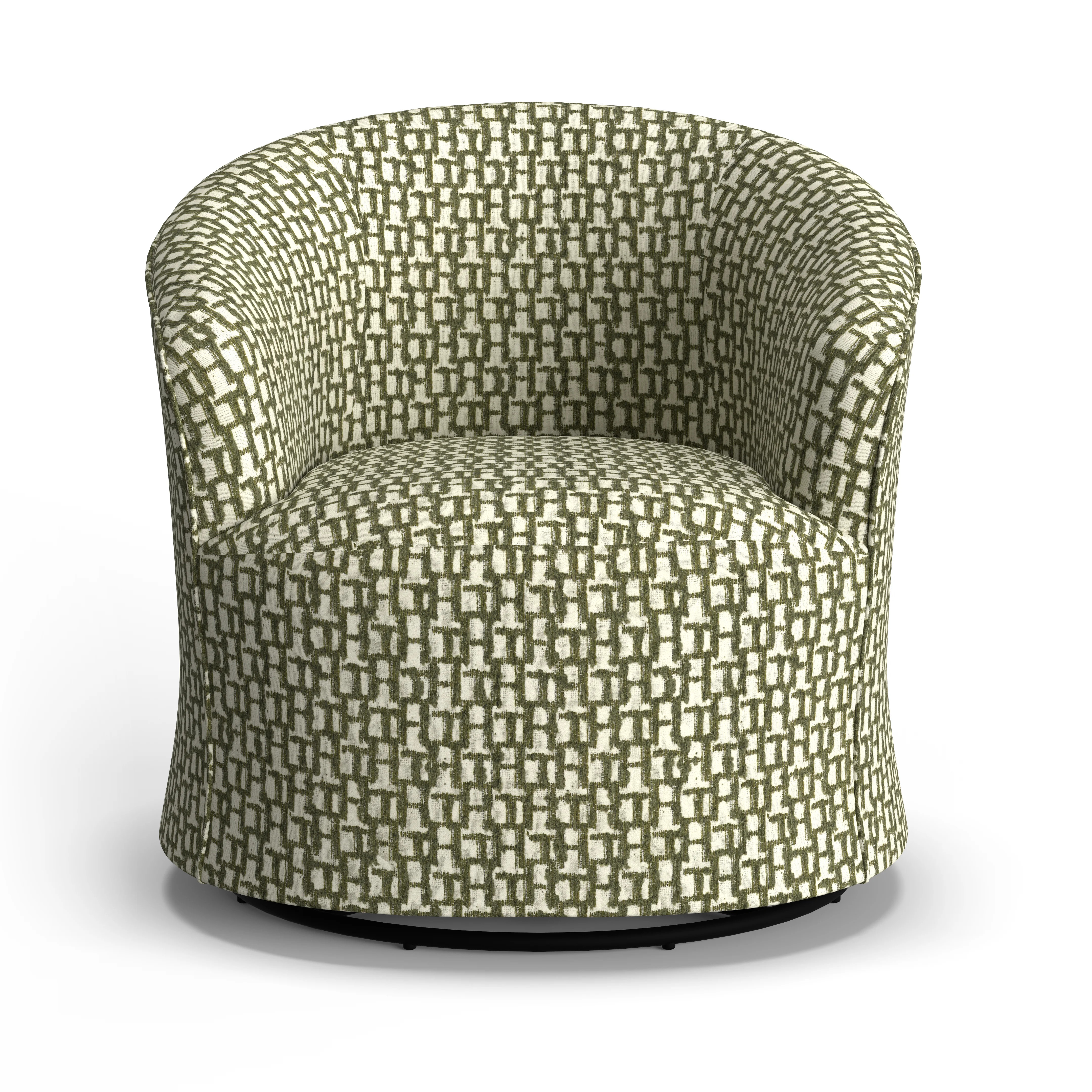 Jude Upholstered Swivel Nursery Chair | Joss & Main