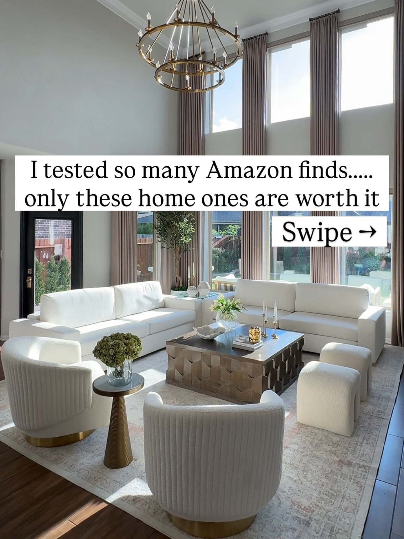 
I tested so many Amazon finds… and honestly, not all of them lived up to the hype. But these home pieces? They actually exceeded my expectations. The quality, the look, and how easily they elevate the space, these are the ones I ended up keeping and using every day. Definitely the kind of finds that make your home feel more put together without overspending.

#amazonhome #amazonfinds #budgetfriendlydecor #founditonamazon #neutralhomes



#LTKHome #LTKSaleAlert