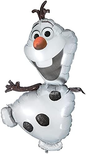 Disney's Frozen Olaf 41 Inch Jumbo Mylar Balloon | Amazon (US)