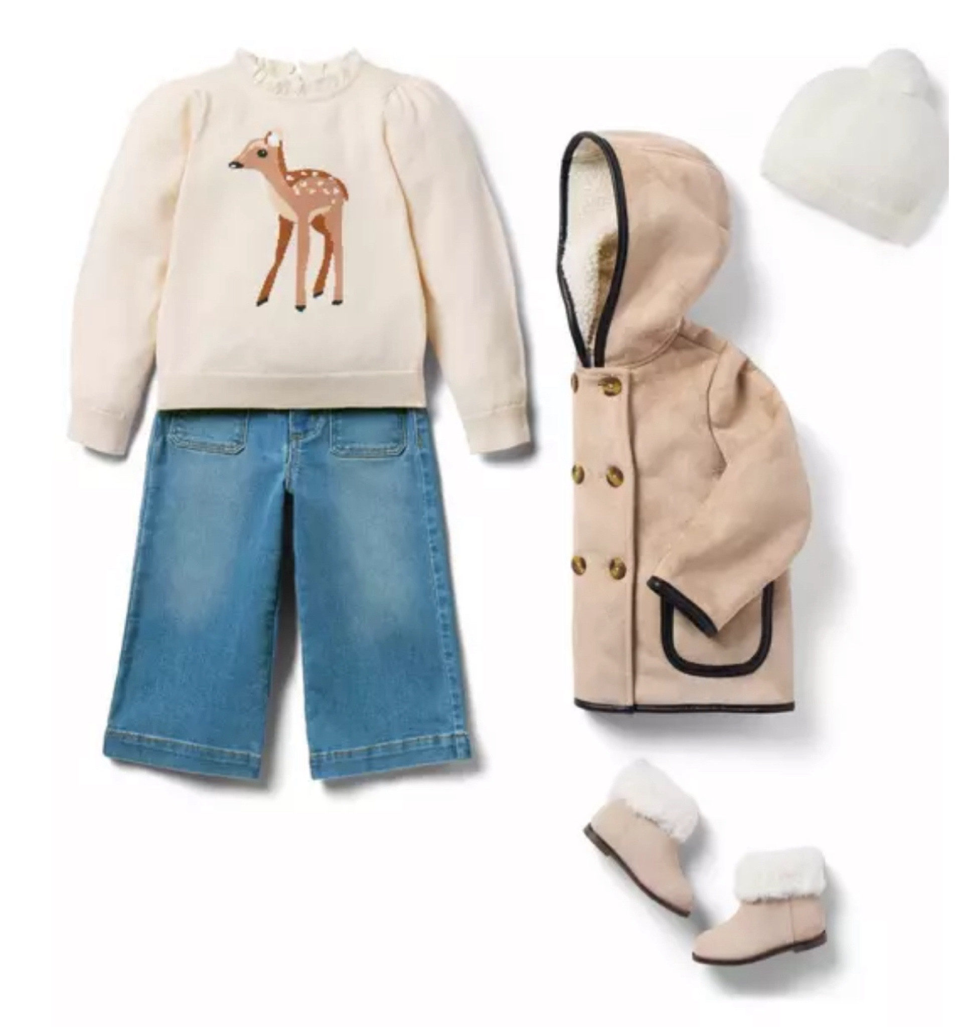 ✨Janie and Jack: The Land of Snow Collection for Girls 6M-18YRS✨

The coziest season starts with our sueded jacket. In a hooded silhouette with soft sherpa lining and faux leather trim, plus patch pockets for all the little things.

Winter Outfit
Holiday outfit 
Christmas outfits 
Kids birthday gift guide
Children Christmas gift guide 
Christmas gift ideas
Christmas present
Nursery
Nursery decor 
Baby shower gift
Baby registry
Sale alert
New item alert
Baby hat
Baby shoes
Baby dress
Baby Santa hat
Newborn gift
Baby outfit
Christmas party outfits 
Baby keepsakes 
First Christmas outfits
Baby headband 
Girl Christmas outfits 
Girl dresses
Winter coat
Winter dress
Holiday dress
Christmas dress
Girls purse
Bow purse
Plaid Bow Headband
Plaid Puff Sleeve Dress
Bow flat
Merry and bright 
Merry Christmas 
White Christmas 
Christmas family photo session outfits 
Photo session outfit inspo
Santa’s list
Gift guide for her
Gifts for her
Wedding guest dress

#LTKGifts #LTKCyberweek
#LTKGiftGuide #LTKstyletip #LTKwedding #LTKfamily #LTKbump #LTKshoecrush #LTKHoliday
#liketkit #LTKFindsUnder50 #LTKFindsUnder100 #LTKItBag #LTKSaleAlert #LTKSeasonal

#LTKParties #LTKBaby #LTKKids