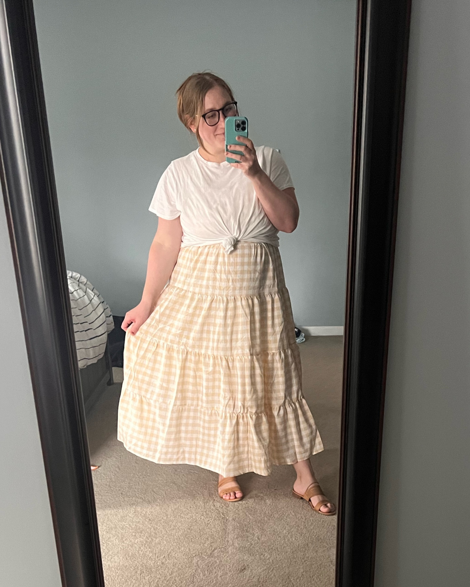 Loving dresses for this transitional part of the year! 

Bought in a XXL thinking it would be tight, XL would be better overall so I’d say it’s True to size! 

Dresses | spring to summer | spring transitional outfit | midsize | midsize ootd | mom style | modest fashion | romantic style 

#LTKmidsize #LTKfindsunder50 #LTKSeasonal