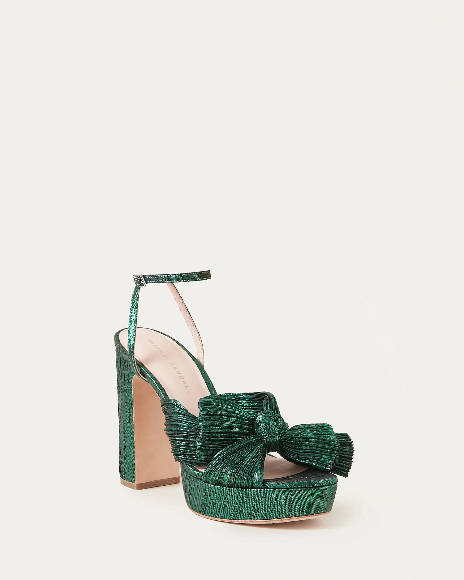 Natalia Dune Platform Bow Heel | Loeffler Randall