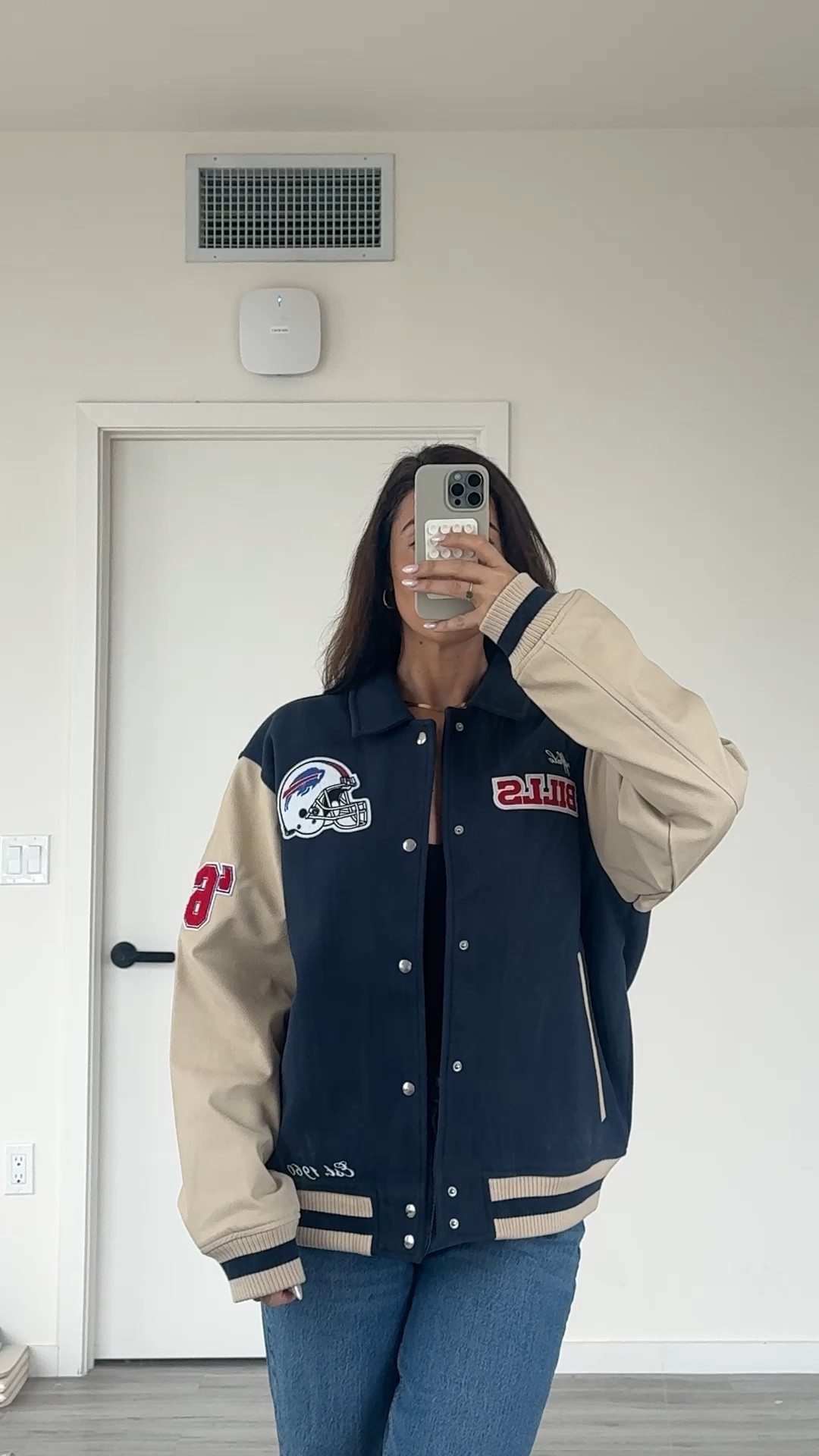 NFL jacket is 40% off! Use extra code BFCMAF 

#LTKsale #LTKgiftguide