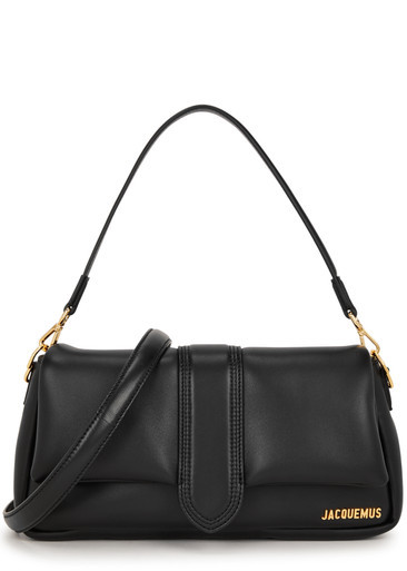 Le Bambimou padded leather shoulder bag | Harvey Nichols (Global)