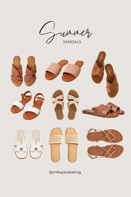 Summer Sandals

#LTKShoeCrush #LTKSeasonal #LTKStyleTip