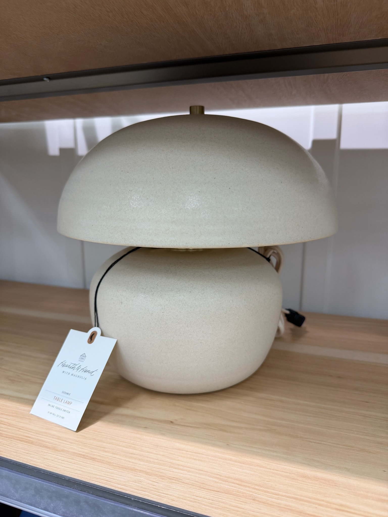 This new mushroom table lamp at Target is sooo cute! The shape, the tone, everything about it feels designer without the price.
spring outfits 2026, country concert outfits, date night outfits, spring dresses, vacation outfits beach, business casual workwear, work outfits, plus size fashion, summer outfits, graduation dresses, target home finds, home decor inspo, cozy lighting 

 #LTKSeasonal #LTKHome