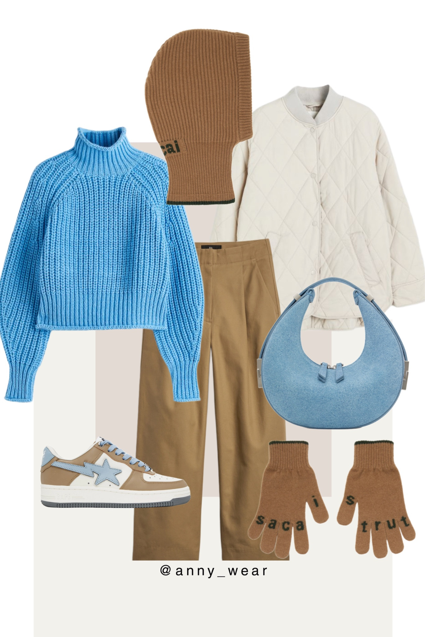 Fall outfit 

Blue sweater blue knit sweater beige pants tan trousers nude pants brown trousers white jacket ivory jacket blue bag brown hat brown gloves brown balaclava beige sneakers Sneakers casual sneakers cute sneakers white sneaker outfits womens white sneakers dress with sneakers adidas sneakers adidas sale adidas shoes  sneakers for women sneakers women sneakers 2023 fashion sneakers Sweater outfit sweater set women sweaters pullover half zip pullover cardigan cardigans outfit cardigan duster oversized cardigan long cardigan black cardigan nordstrom cardigan striped sweater cardigan sweater vest sweaters jumper black jumper sweater sets sweater tank sweater top sweater tank top sweater hoodie cute sweaters fall sweaters Trousers pants trousers outfit trouser pants trouser jeans abercrombie trousers black trousers leather trousers womens trousers wide leg trousers drawstring wide leg pants mango trousers zara trousers pants pantsuit leather pants linen pants leather pants outfit work pants dress pants cargo pants outfit trouser pants hm pants mango pants pant suit new season workwear airport looks airport travel outfit airport outfit airport outfit summer airport travel airport outfit spring airport fashion #LTKunder50 #LTKunder100 #LTKFind 

#LTKitbag #LTKsalealert #LTKshoecrush #LTKover40 #LTKworkwear