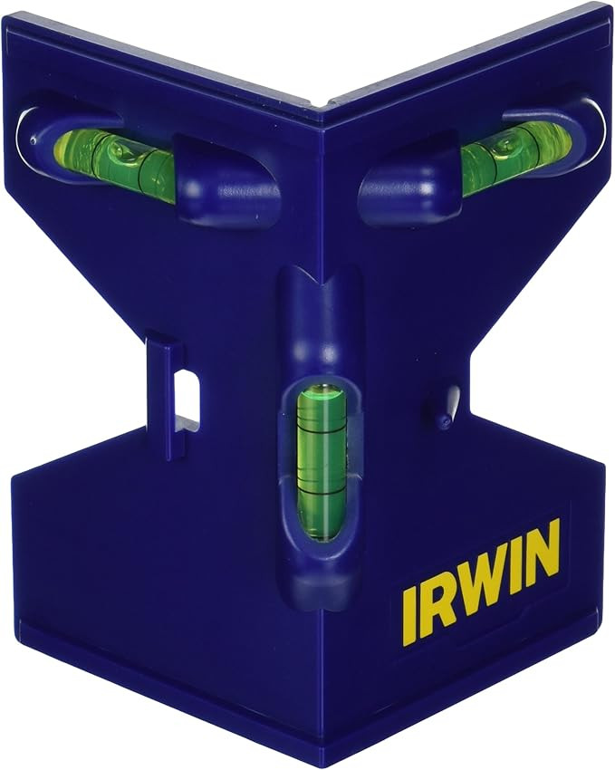 IRWIN Tools Magnetic Post Level (1794482),Blue | Amazon (US)