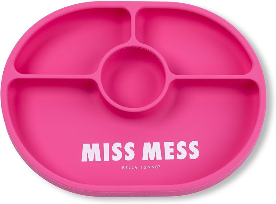 Bella Tunno Suction Plate for Babies & Toddlers, Self-Feeding Dish for Baby Led Weaning, Silicone... | Amazon (US)