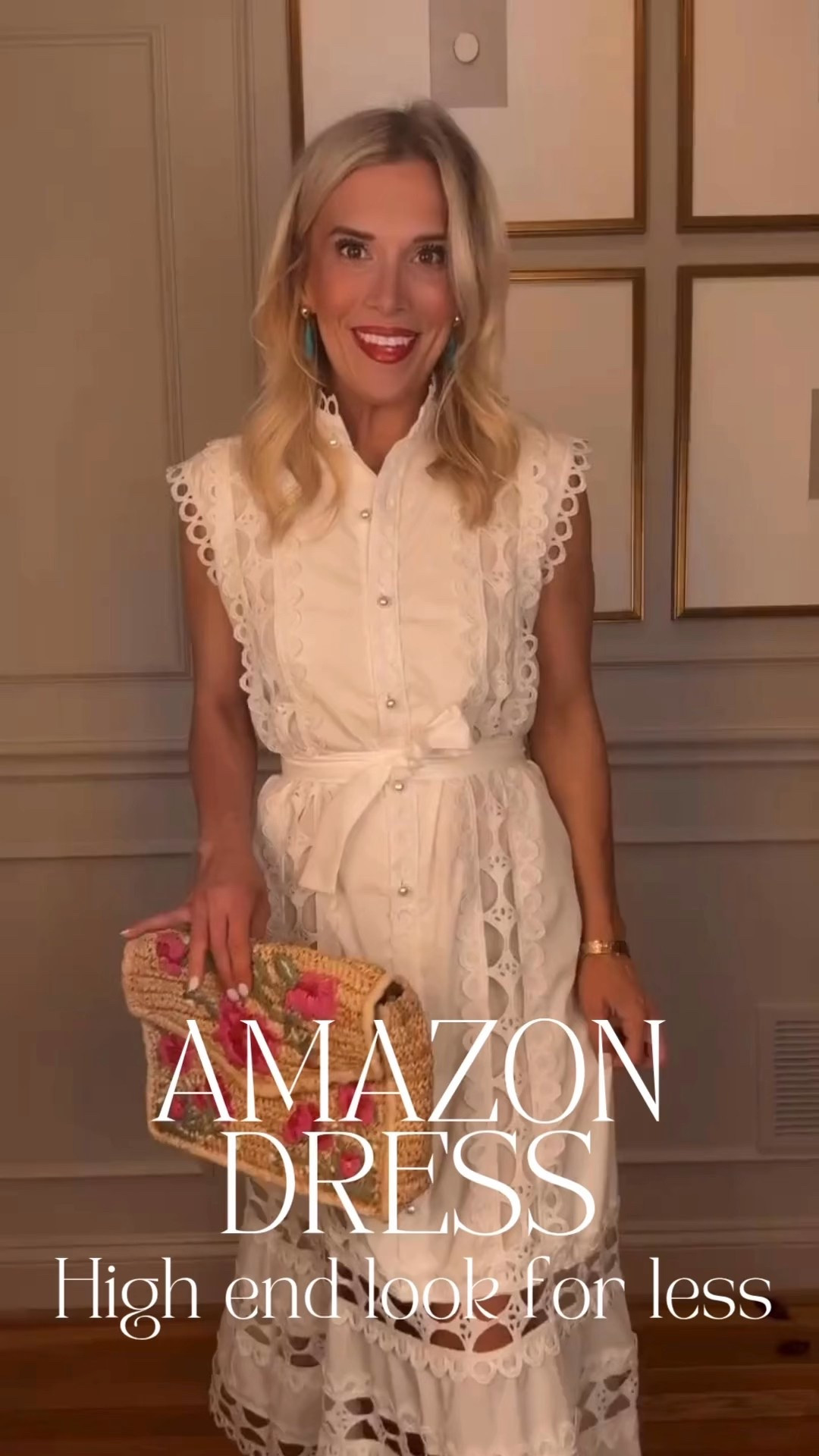 THIS DRESS!! Unbelievable Price!!

A great designer look for less. There’s no need to spend hundreds when the quality of this one is amazing. The details are truly stunning. If you’re between sizes I would size down. I also linked the rest of my outfit and other designer looks for less!!


#LTKFindsUnder50 #LTKStyleTip #LTKSaleAlert