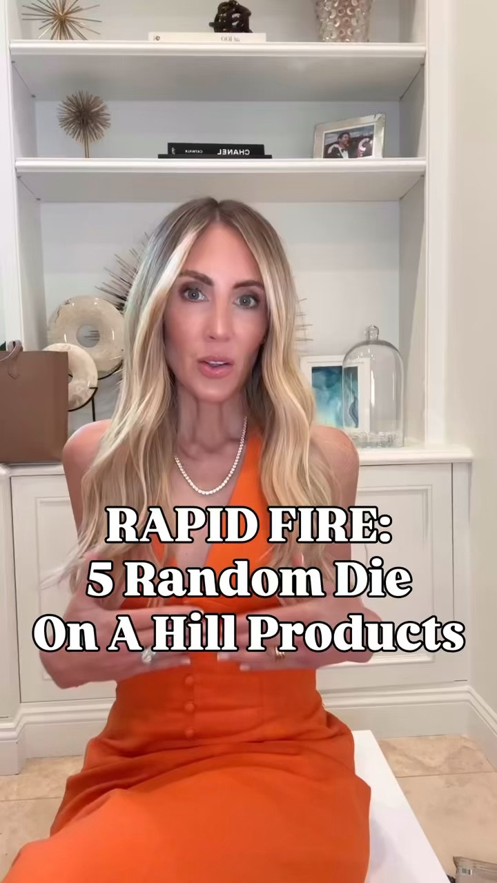 Rapid fire: 5 random die on a hill products! 