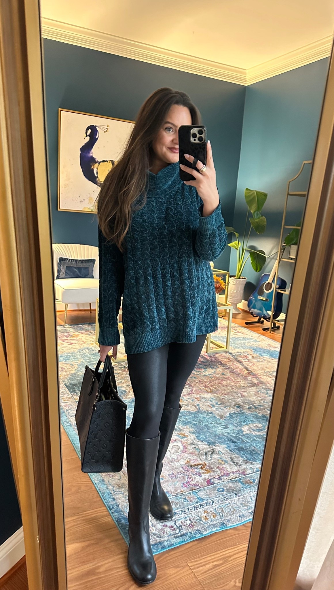 found this amazingly comfy chenille sweater at Marshalls! Perfect length for leggings! Linking some similar options 

#LTKSeasonal