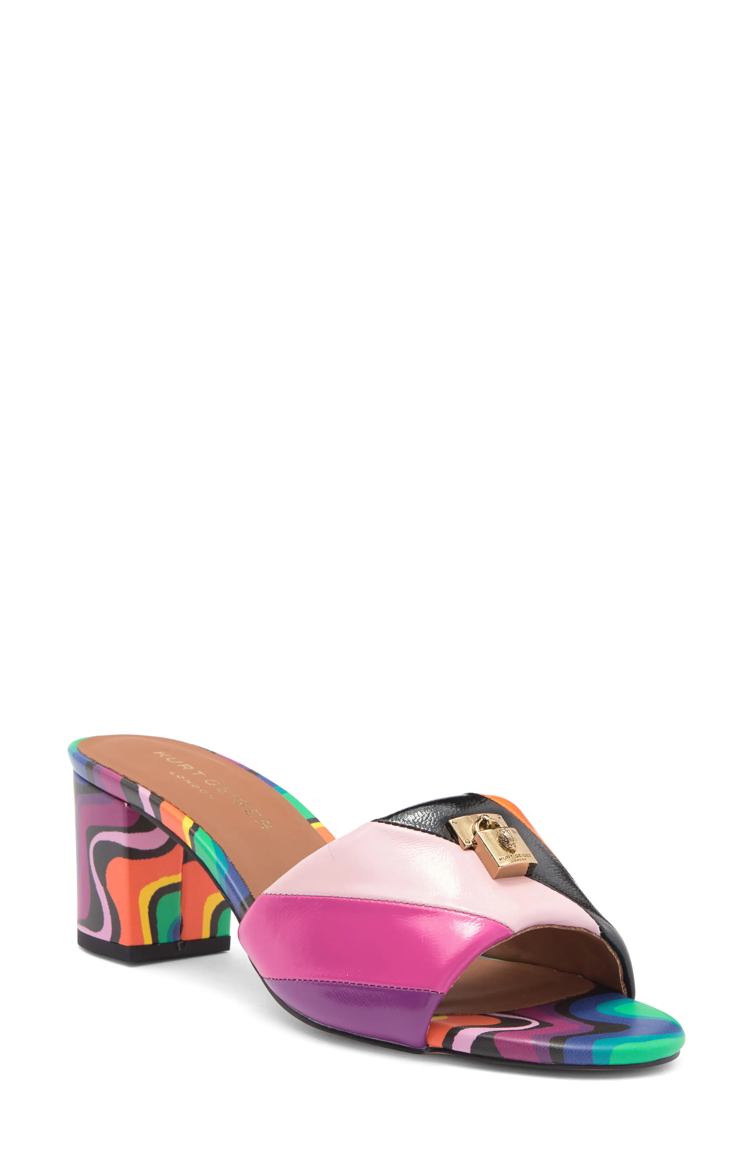 Brixton Block Heel Slide Sandal (Women) | Nordstromrack | Nordstrom Rack