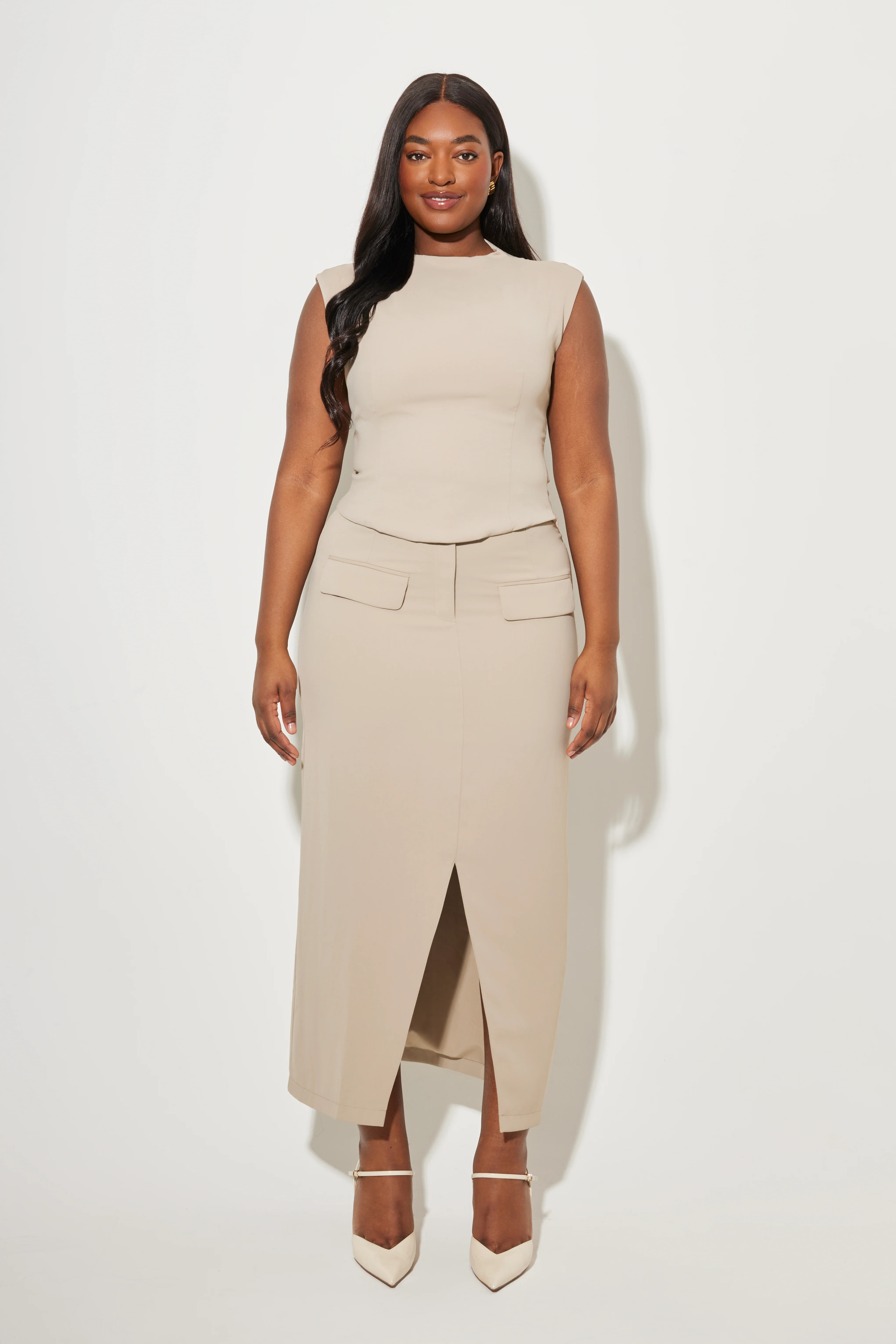 Midi Skirt | Odd Muse